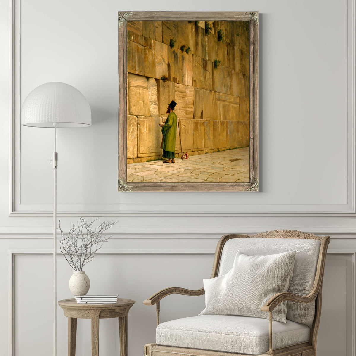 The Wailing Wall By Jean Leon Gerome