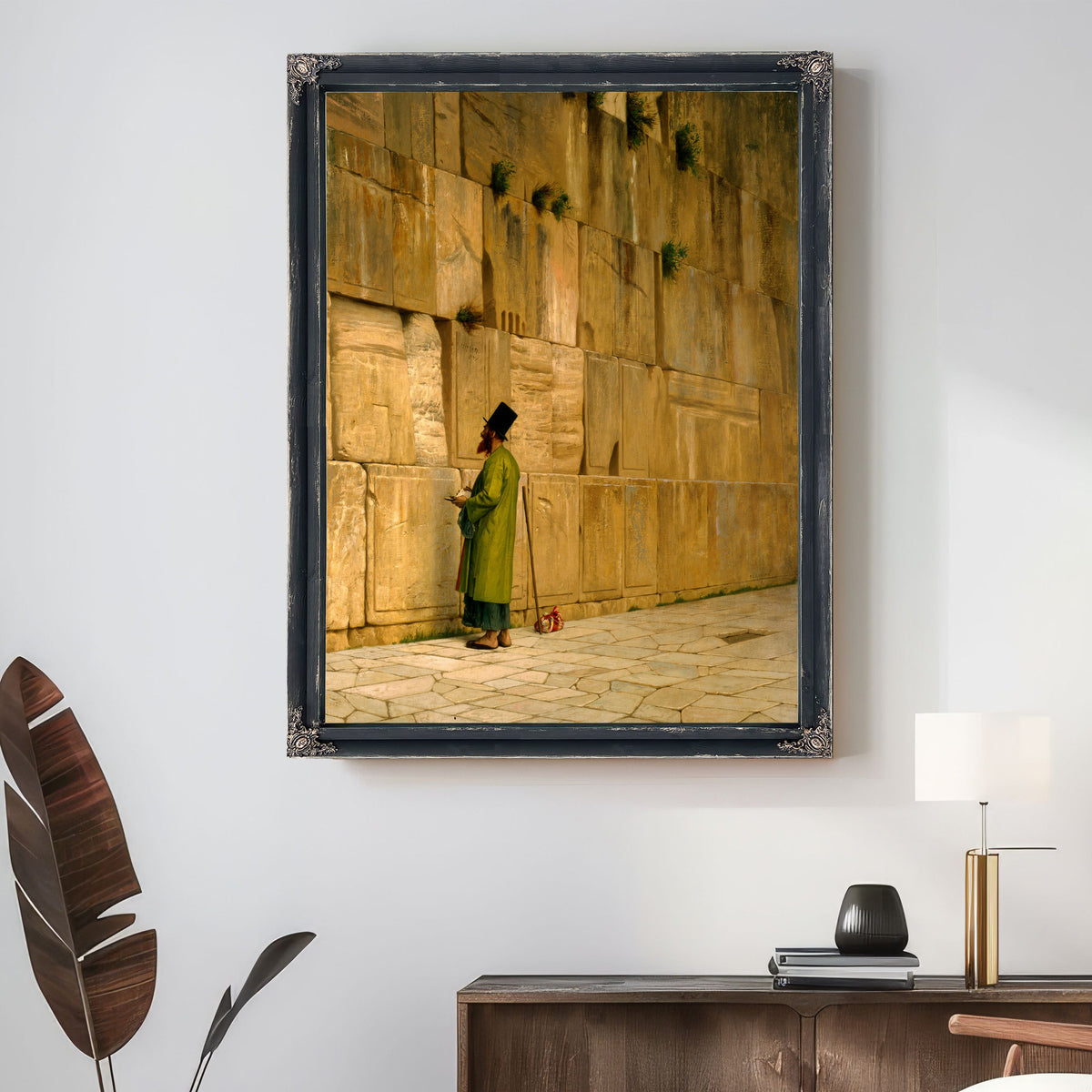 The Wailing Wall By Jean Leon Gerome