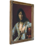 Veiled Circassian Beauty By Jean Leon Gerome