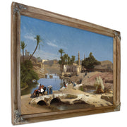 View Medinet El Fayoum C 1868 1870 By Jean Leon Gerome