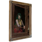 Woman a Balcony 188788 By Jean Leon Gerome