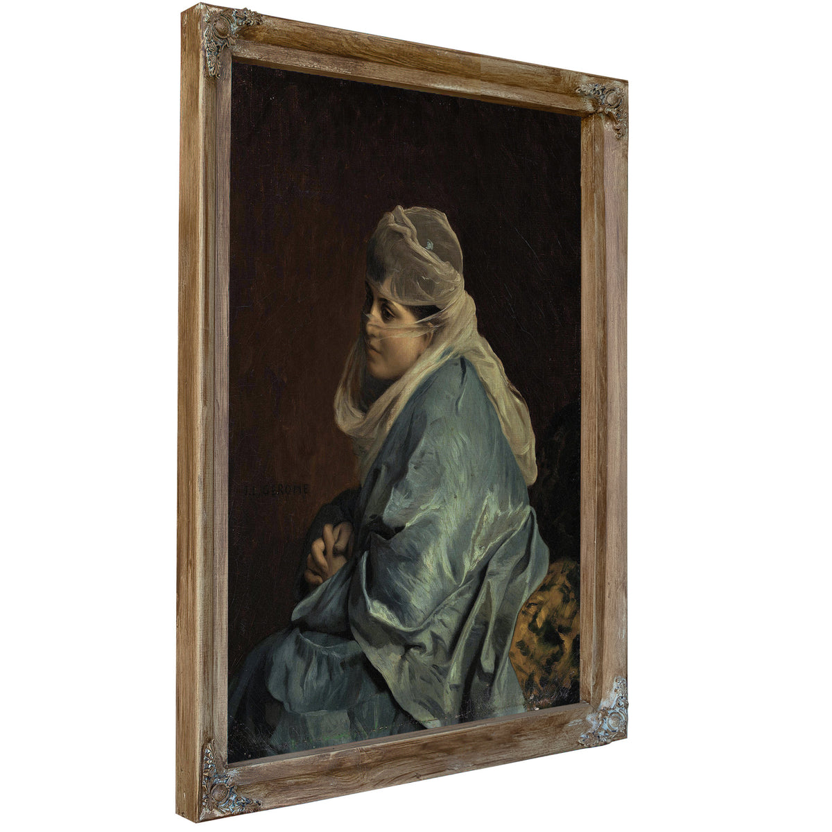 Woman Constantinople By Jean Leon Gerome