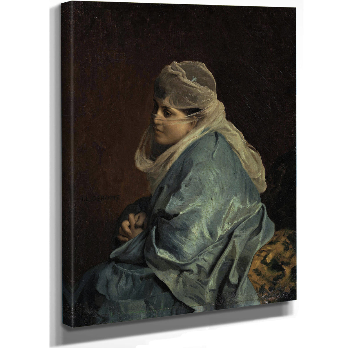 Woman Constantinople By Jean Leon Gerome