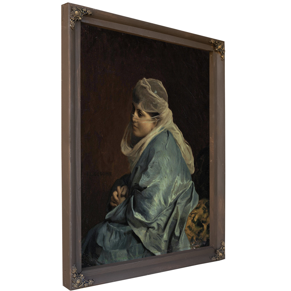 Woman Constantinople By Jean Leon Gerome