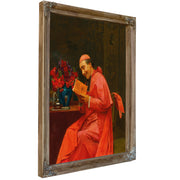 An Amusing Read By Jehan Georges Vibert