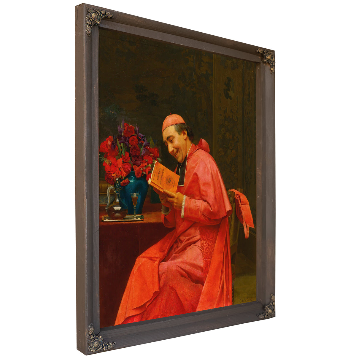 An Amusing Read By Jehan Georges Vibert