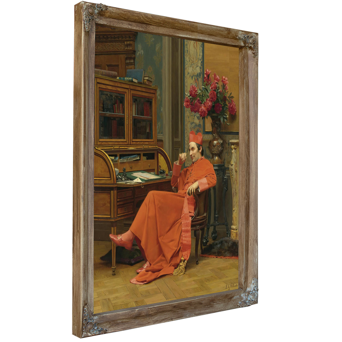 Eureka By Jehan Georges Vibert