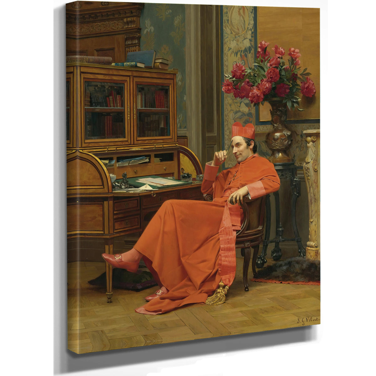 Eureka By Jehan Georges Vibert