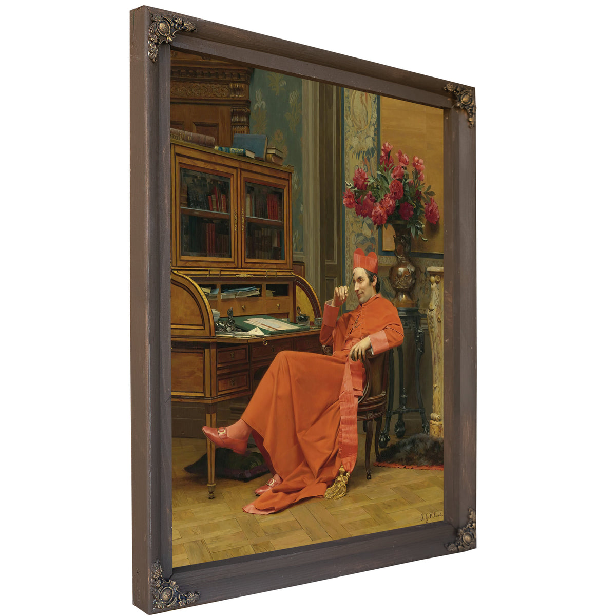 Eureka By Jehan Georges Vibert