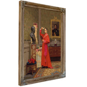 La Comparaison By Jehan Georges Vibert