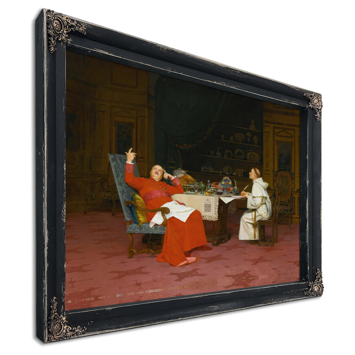 Sermon Sur Labstinence By Jehan Georges Vibert