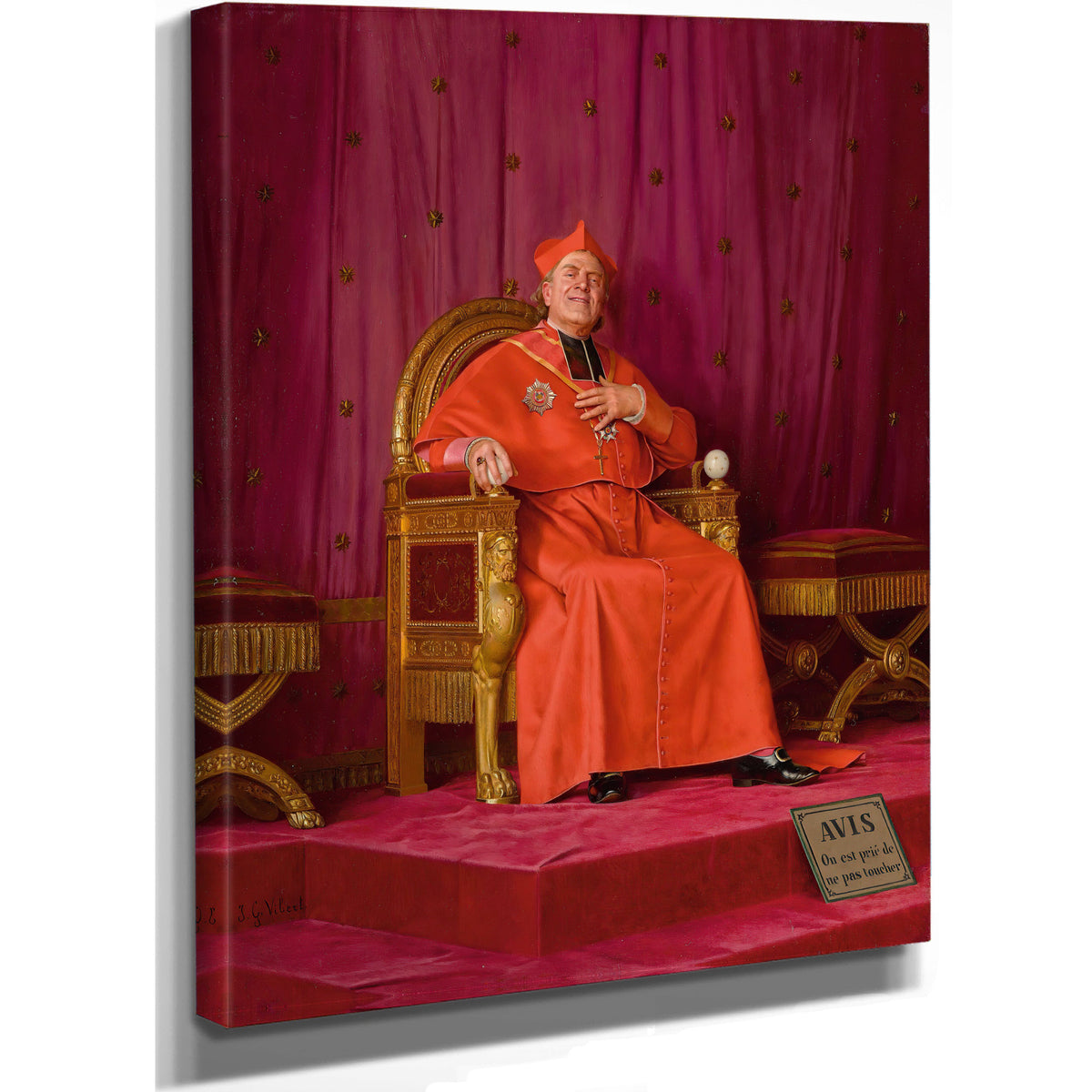 Si Jetais Roi By Jehan Georges Vibert