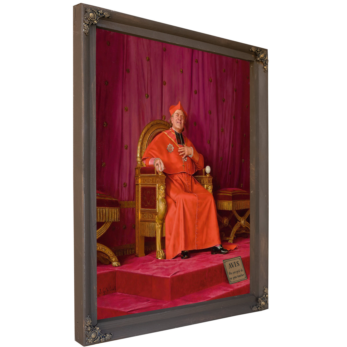Si Jetais Roi By Jehan Georges Vibert