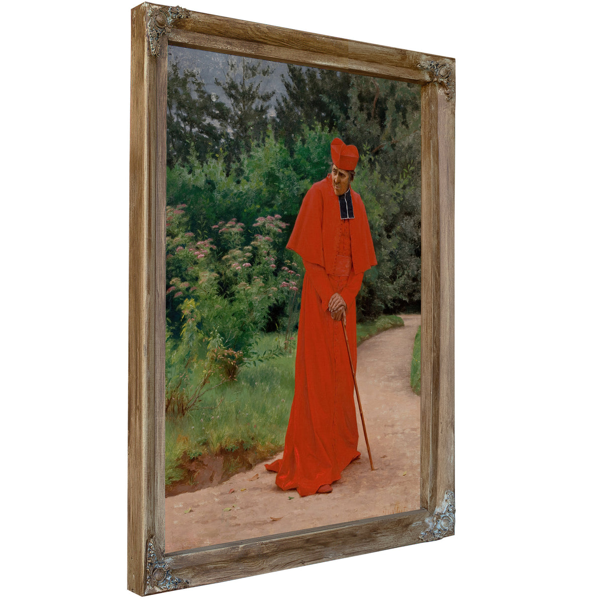 The Cardinal 1 By Jehan Georges Vibert