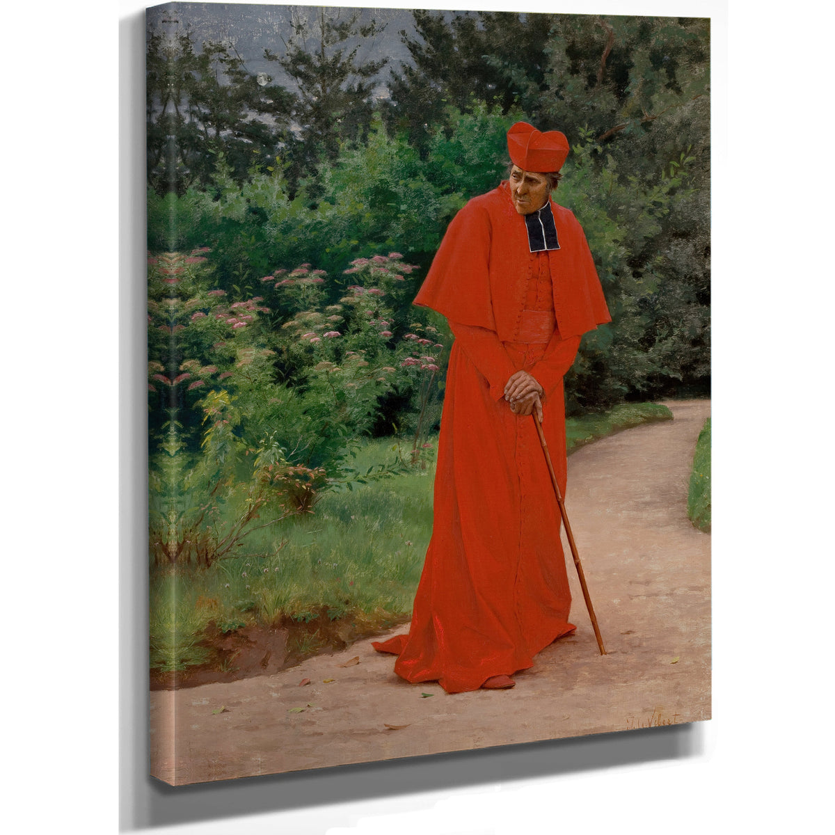 The Cardinal 1 By Jehan Georges Vibert