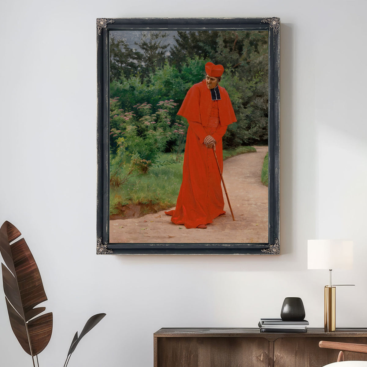 The Cardinal 1 By Jehan Georges Vibert