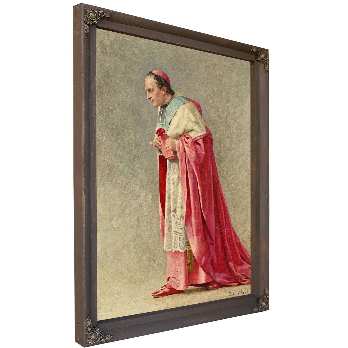 The Cardinal By Jehan Georges Vibert