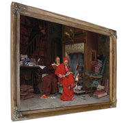 The Committee Moral Books By Jehan Georges Vibert