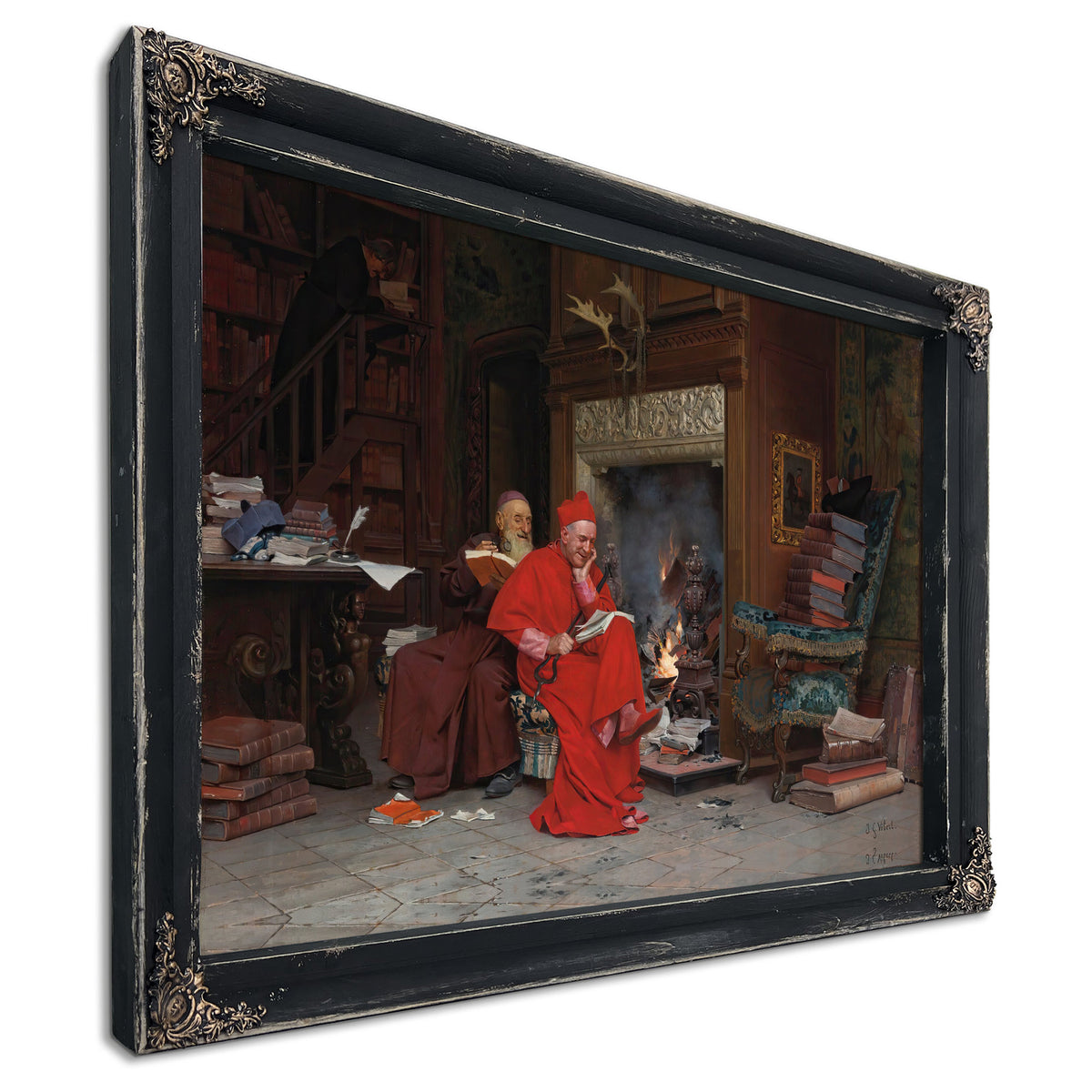 The Committee Moral Books By Jehan Georges Vibert