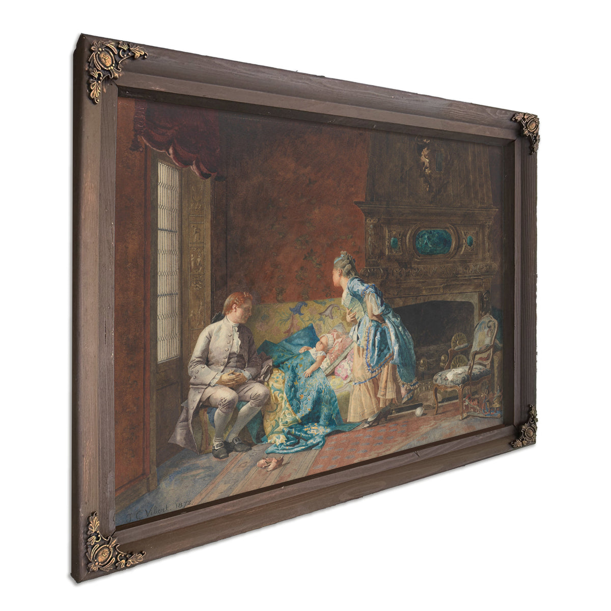The First Babe By Jehan Georges Vibert