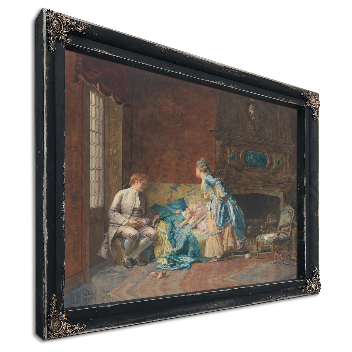 The First Babe By Jehan Georges Vibert