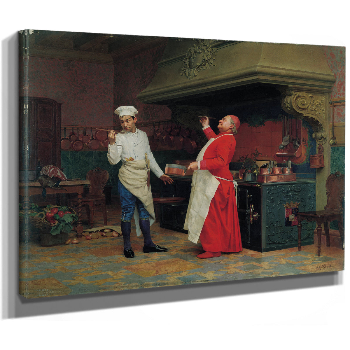The Marvelous Sauce By Jehan Georges Vibert
