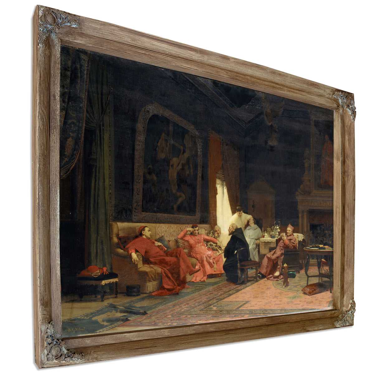 The Missionarys Adventures By Jehan Georges Vibert