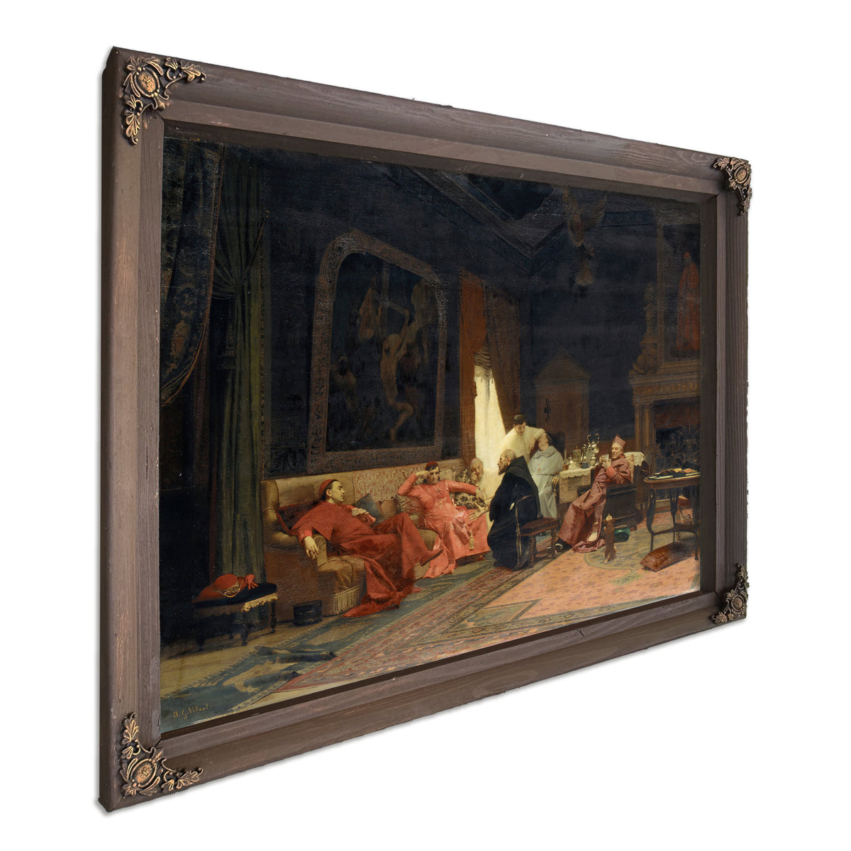 The Missionarys Adventures By Jehan Georges Vibert