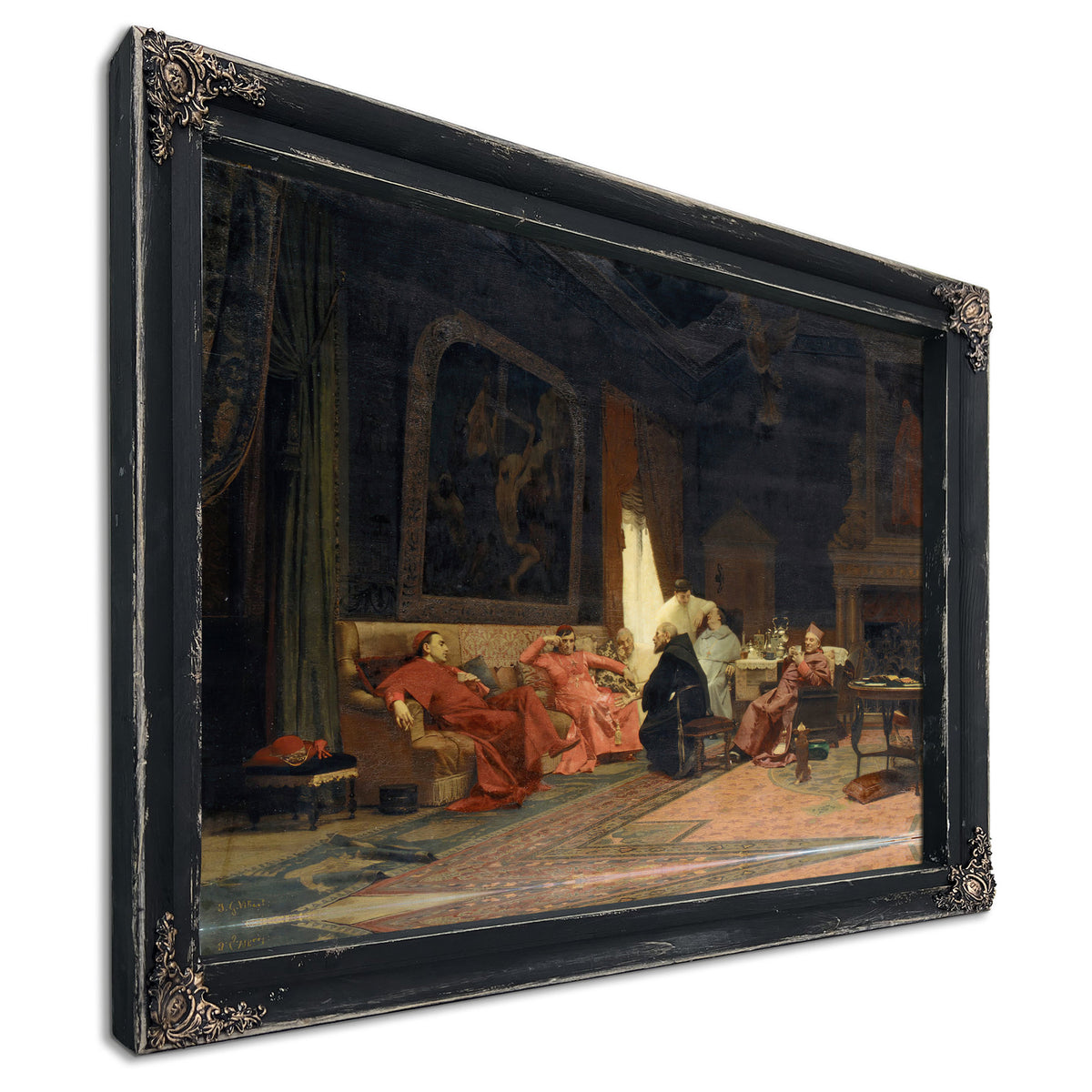 The Missionarys Adventures By Jehan Georges Vibert