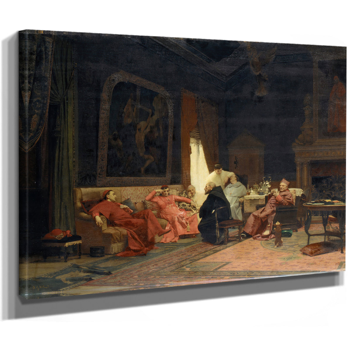 The Missionarys Adventures By Jehan Georges Vibert