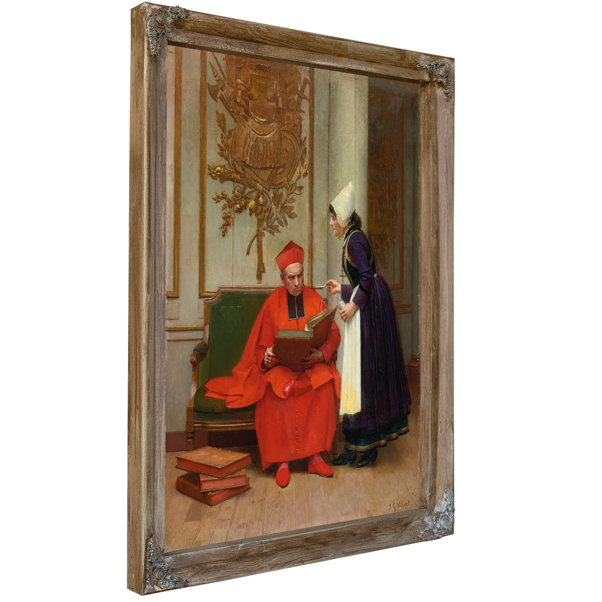 Tough Medicine By Jehan Georges Vibert