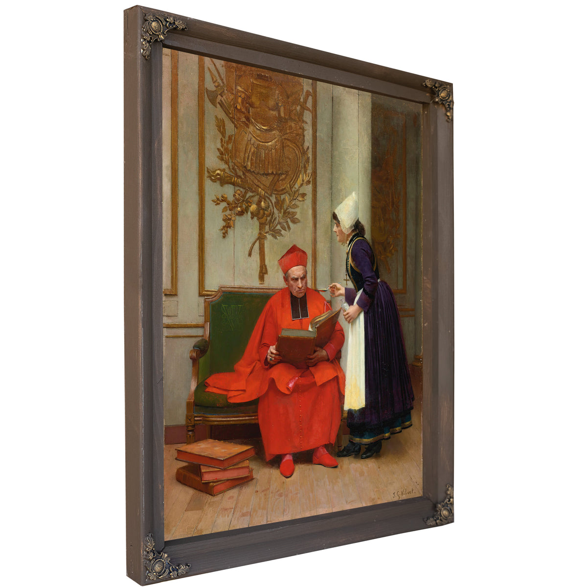 Tough Medicine By Jehan Georges Vibert