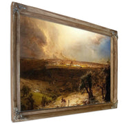 Jerusalem From The Mount Of Olives By Frederic Edwin Church