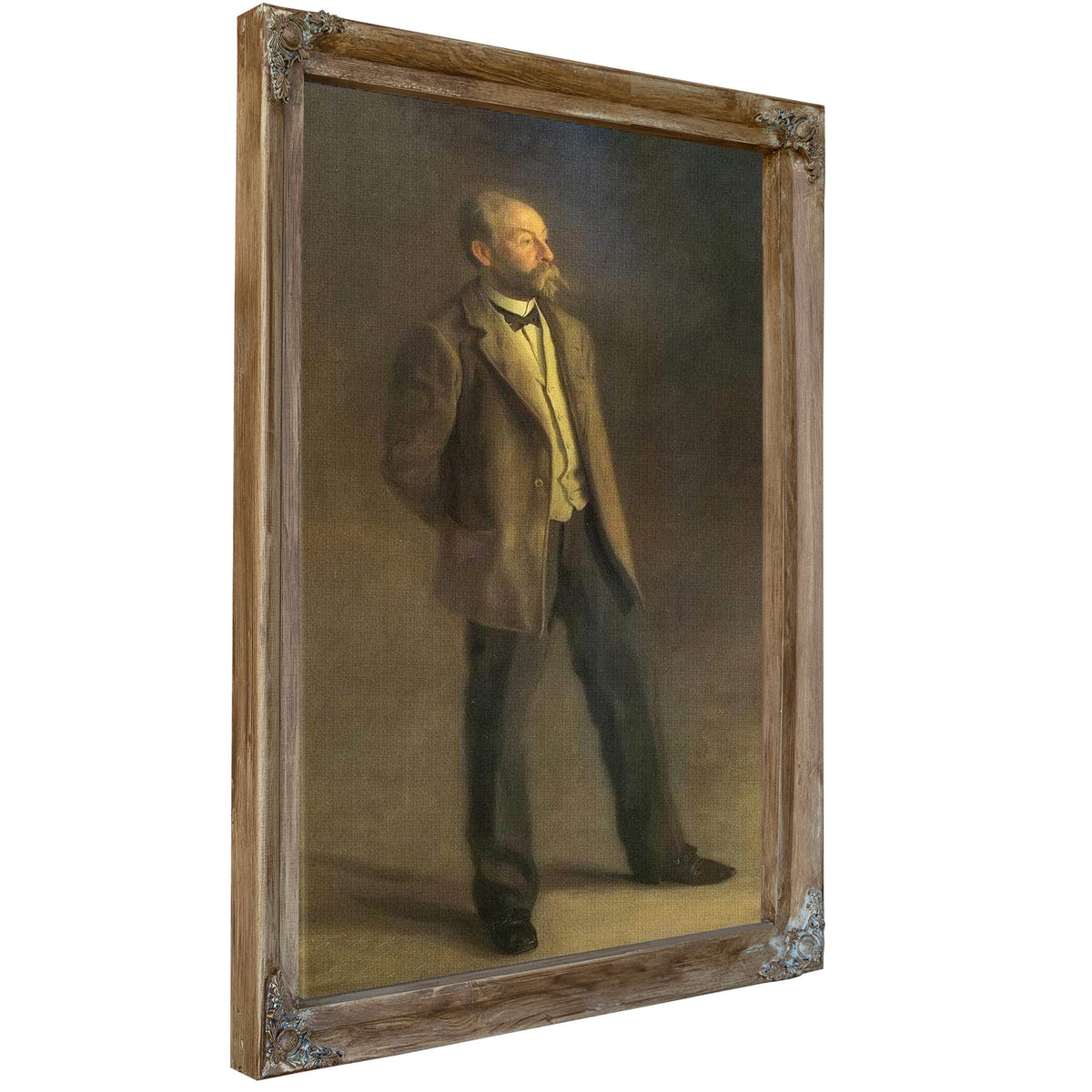 John Mclure Hamilton By Thomas Eakins