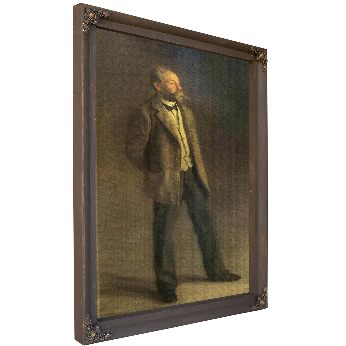 John Mclure Hamilton By Thomas Eakins