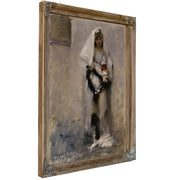 A Parisian Beggar Girl Circa 1880 By John Singer Sargent