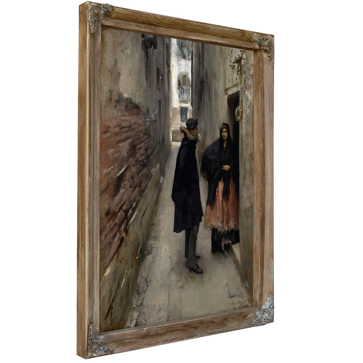 A Street Venice C 188082 By John Singer Sargent
