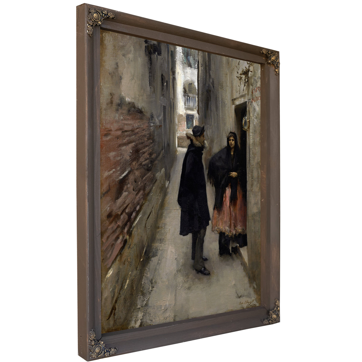 A Street Venice C 188082 By John Singer Sargent