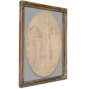 Allegorical Study By John Singer Sargent