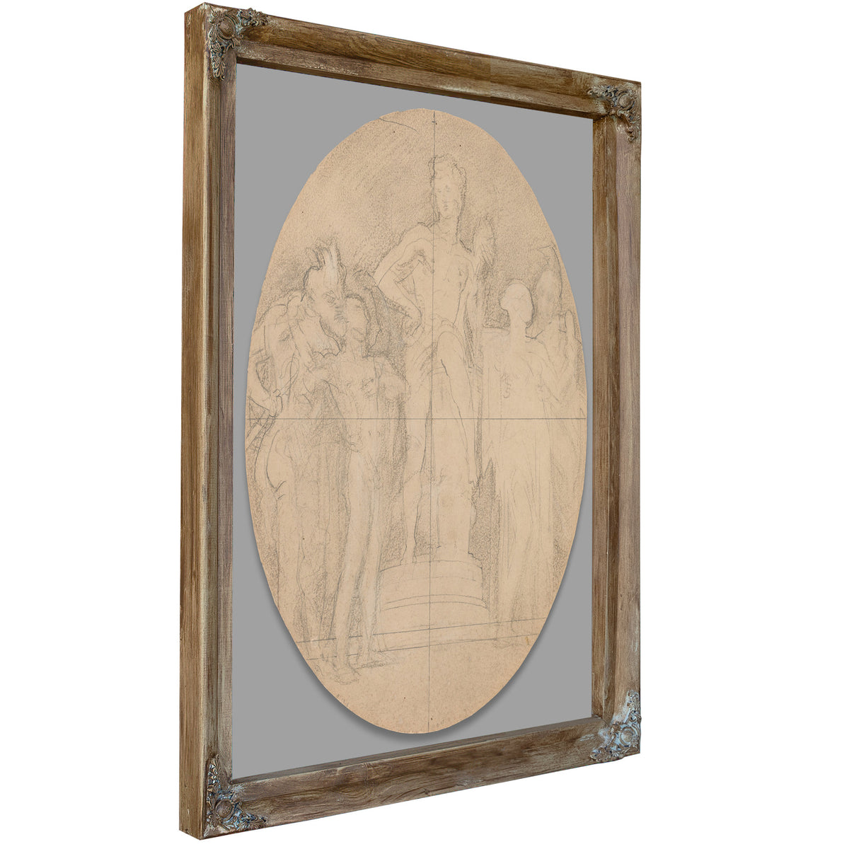 Allegorical Study By John Singer Sargent
