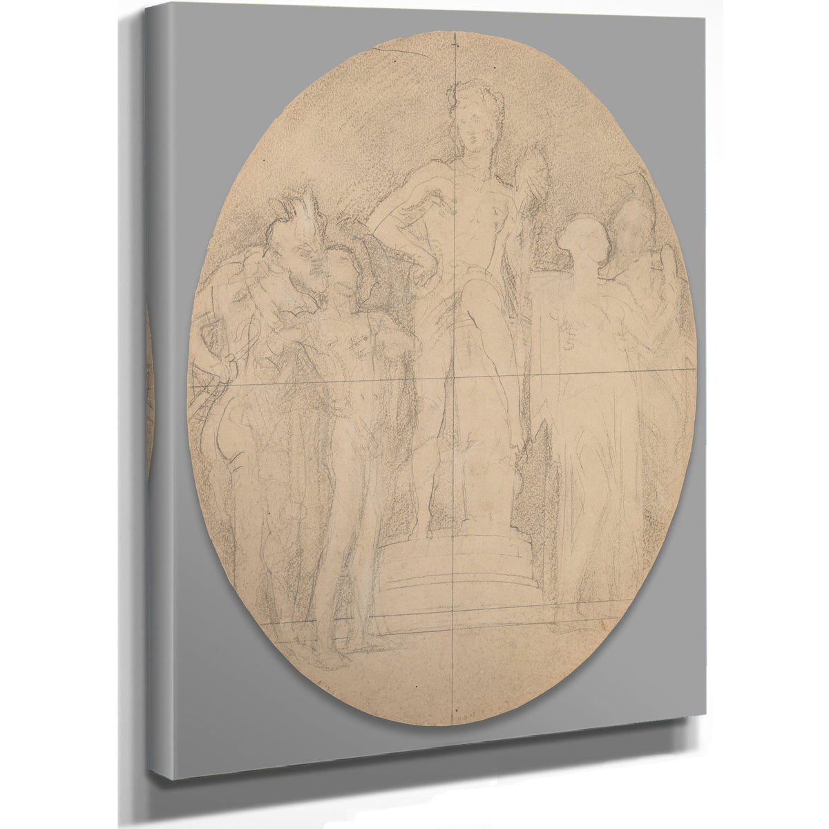 Allegorical Study By John Singer Sargent