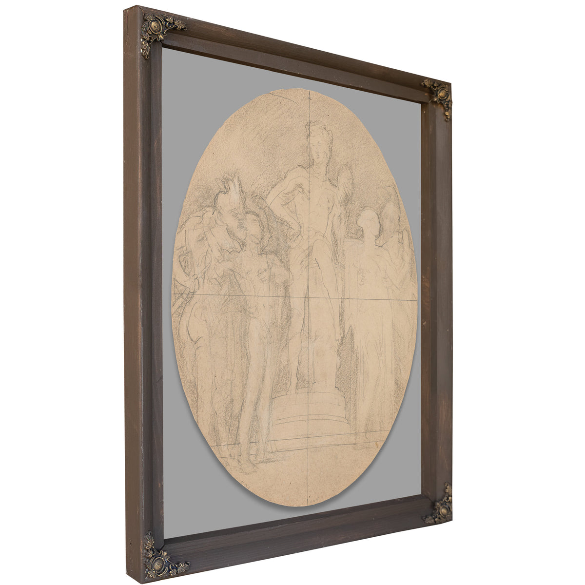 Allegorical Study By John Singer Sargent
