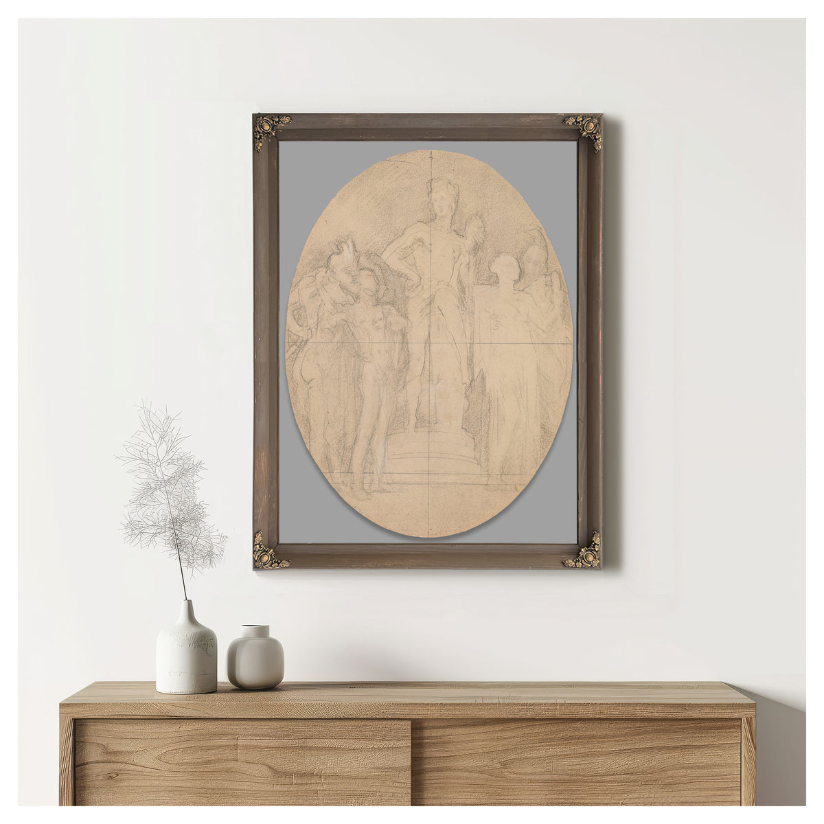 Allegorical Study By John Singer Sargent