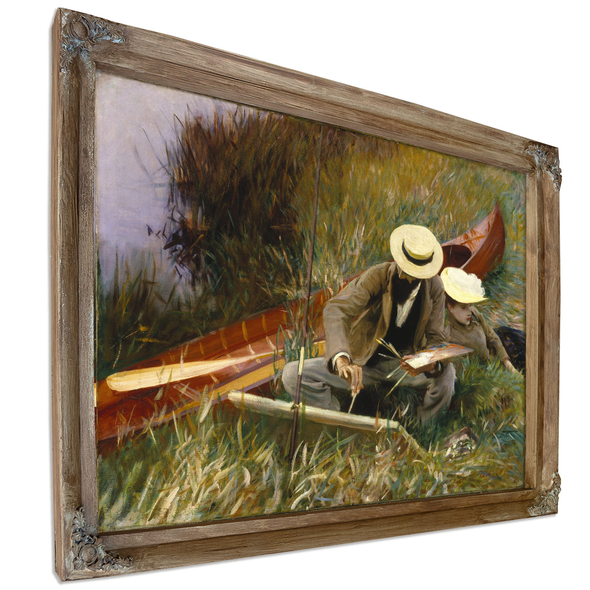 An Out Doors Study 1889 By John Singer Sargent