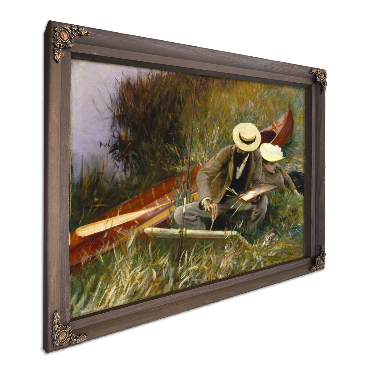 An Out Doors Study 1889 By John Singer Sargent