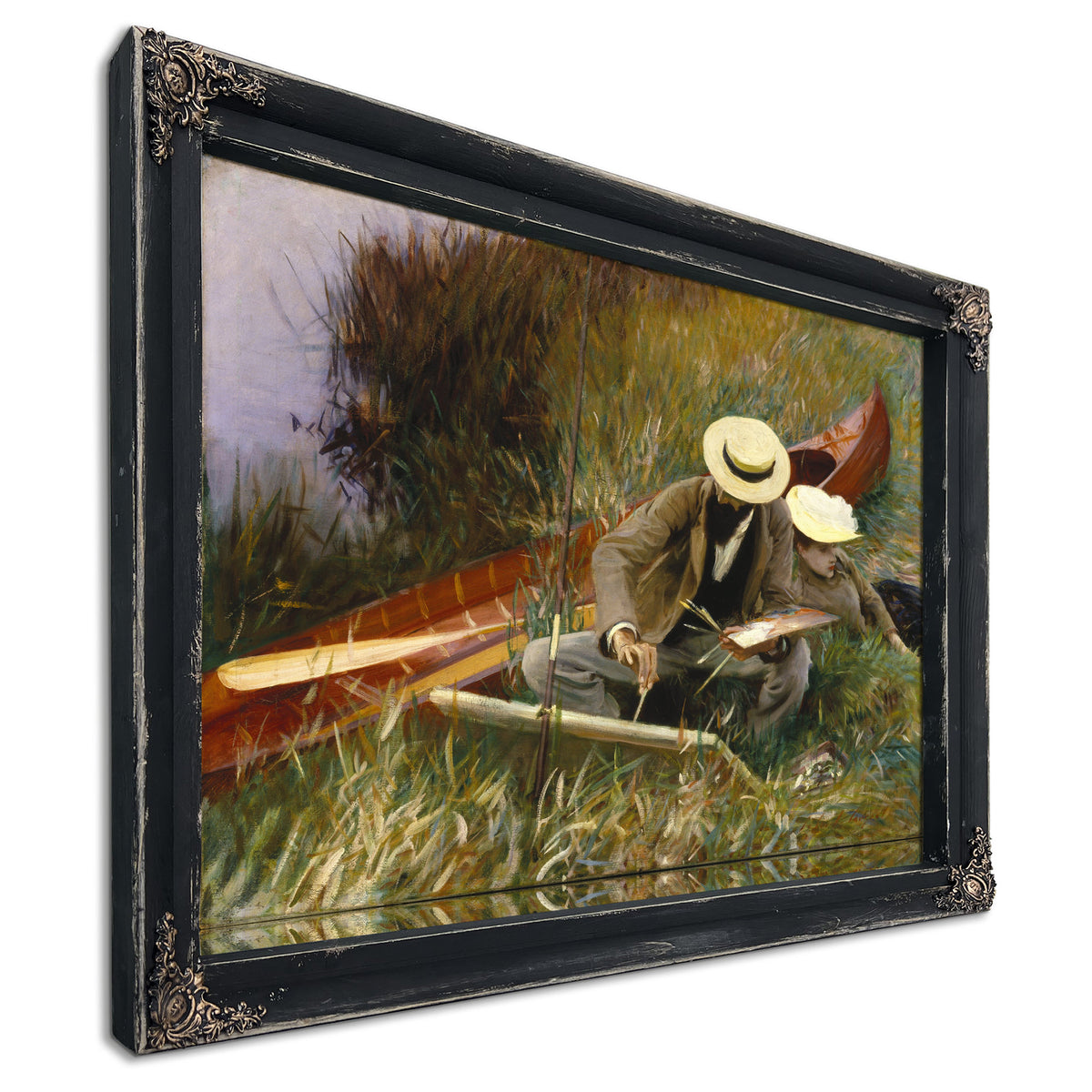 An Out Doors Study 1889 By John Singer Sargent