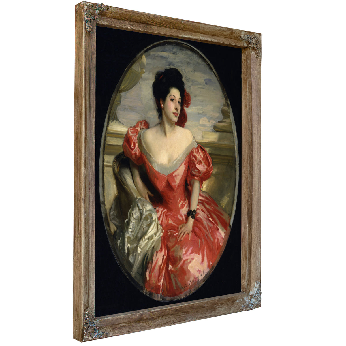Betty Wertheimer 1908 By John Singer Sargent