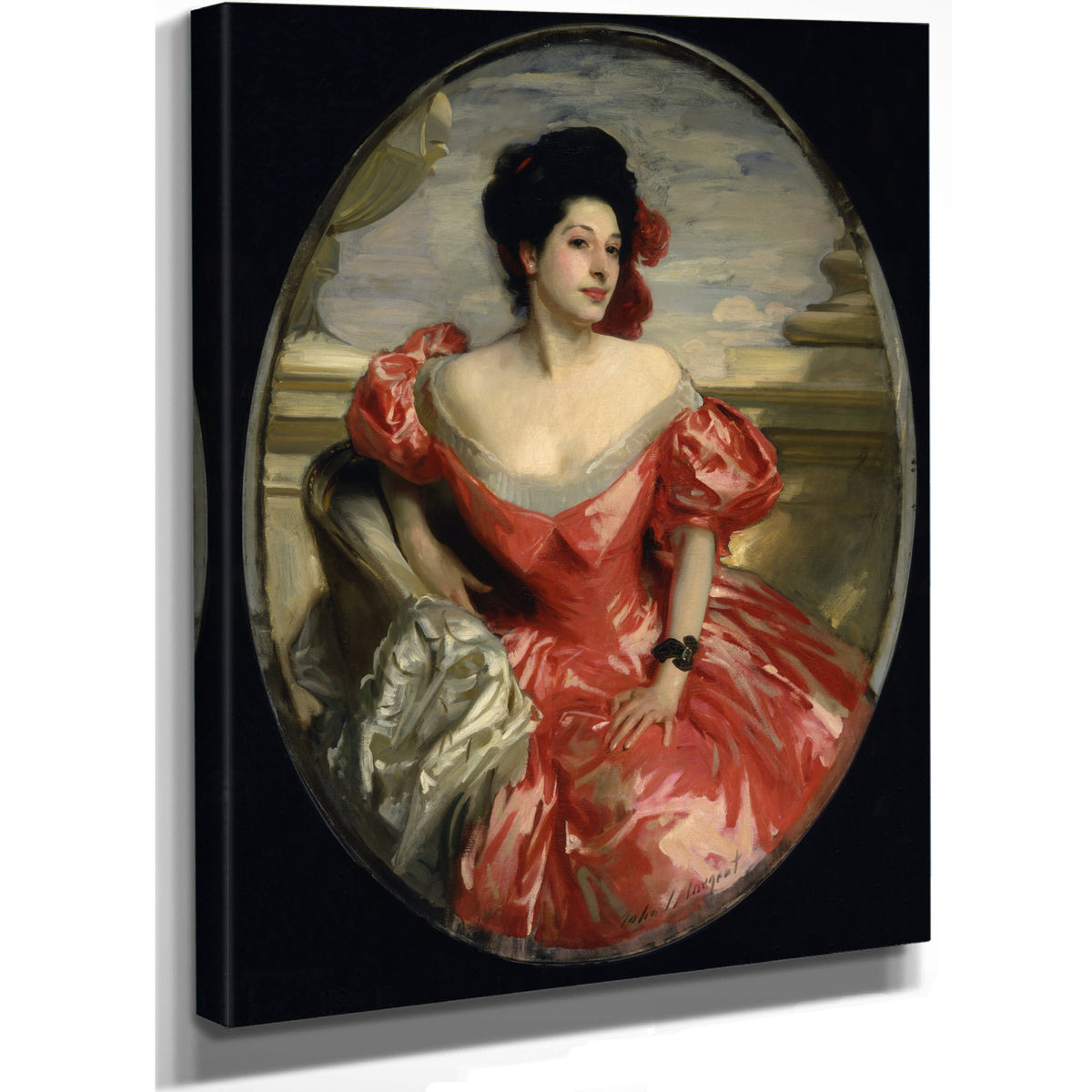 Betty Wertheimer 1908 By John Singer Sargent