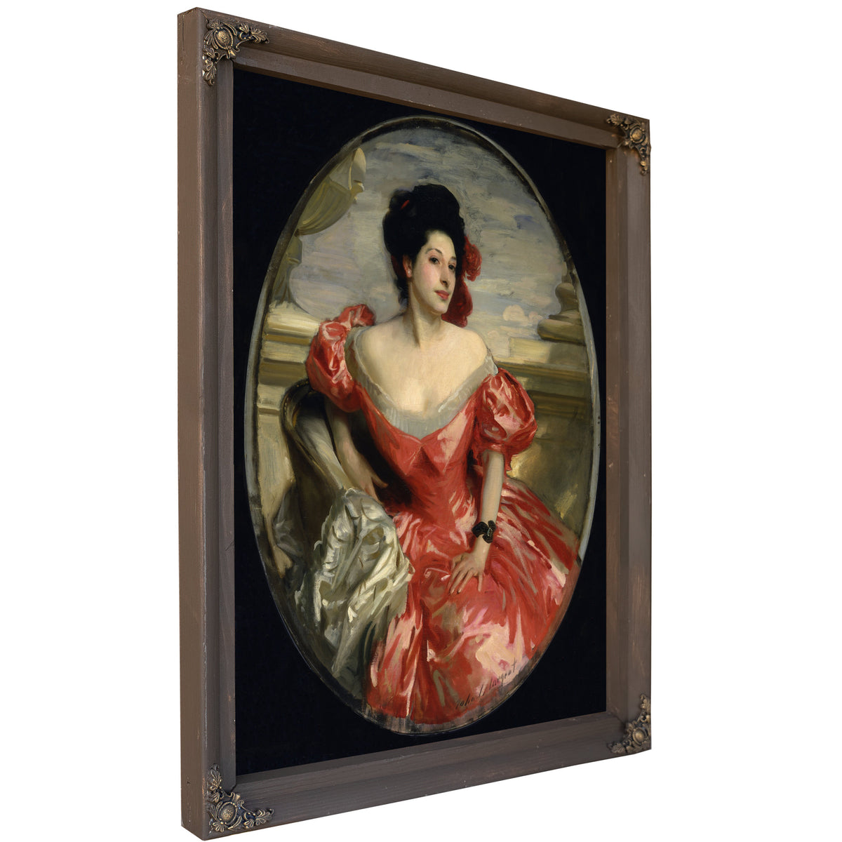 Betty Wertheimer 1908 By John Singer Sargent