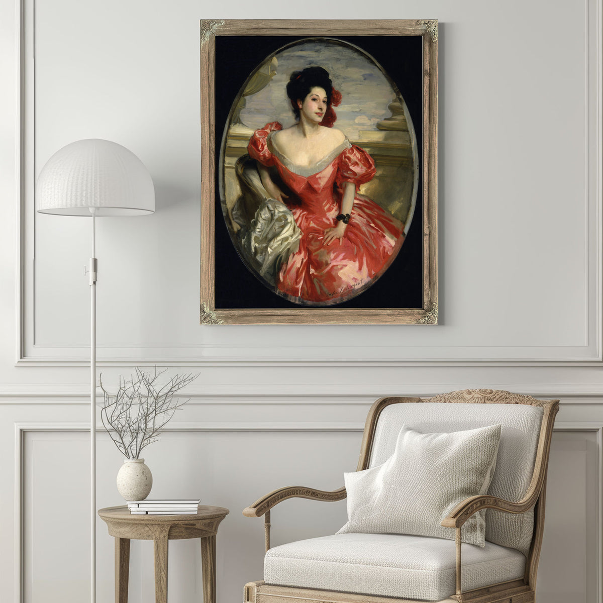 Betty Wertheimer 1908 By John Singer Sargent
